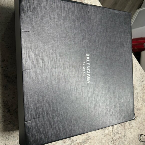Balenciaga Alaska Fur Boot Black Size 41-42 US 11-11.5 Like New main image 7